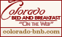 Colorado Bed and Breakfast " On the Web"
